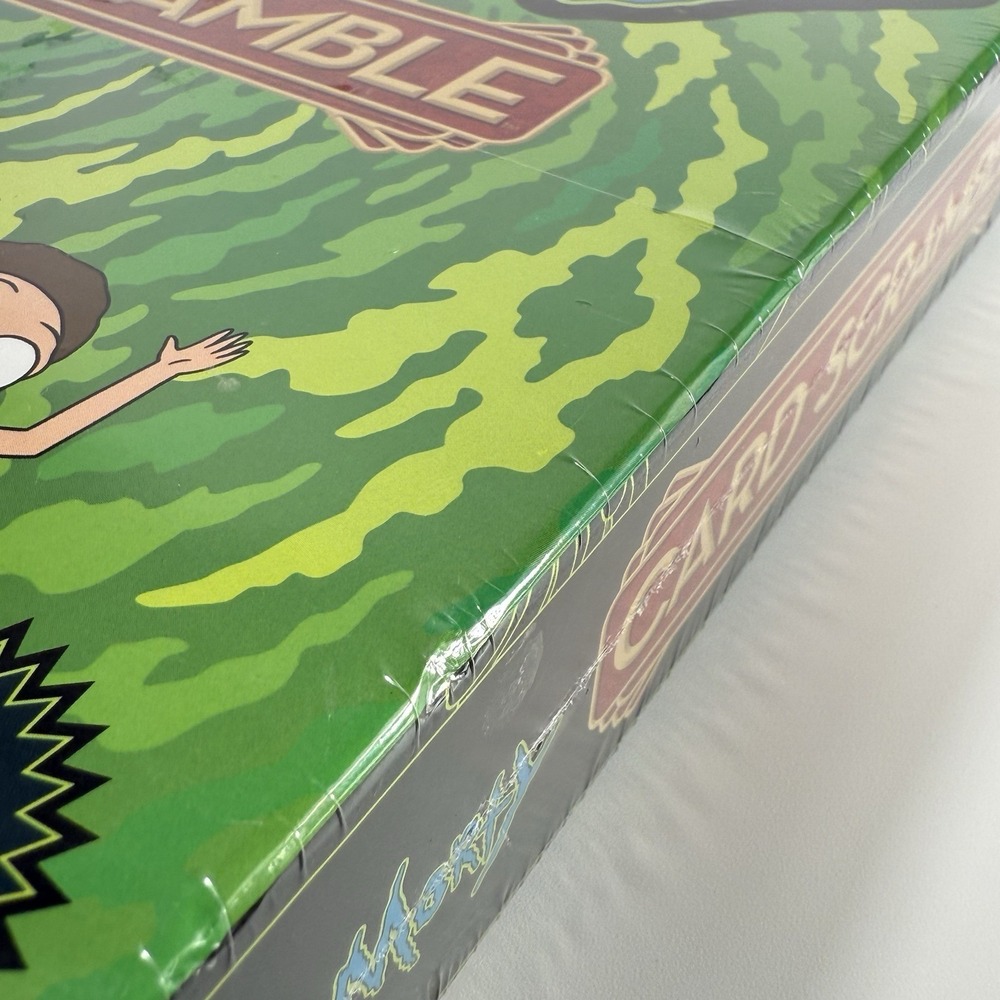 Rick and Morty Card Scramble Board Game - Picture 5 of 9